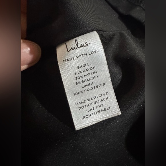 Lulus Forever Chic Black Long Sleeve Dress in black size L - Picture 13 of 13